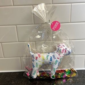Victoria Secret Pink Confetti Dog